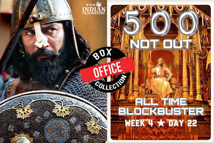 Chhaava Continues To Rule The Box Office