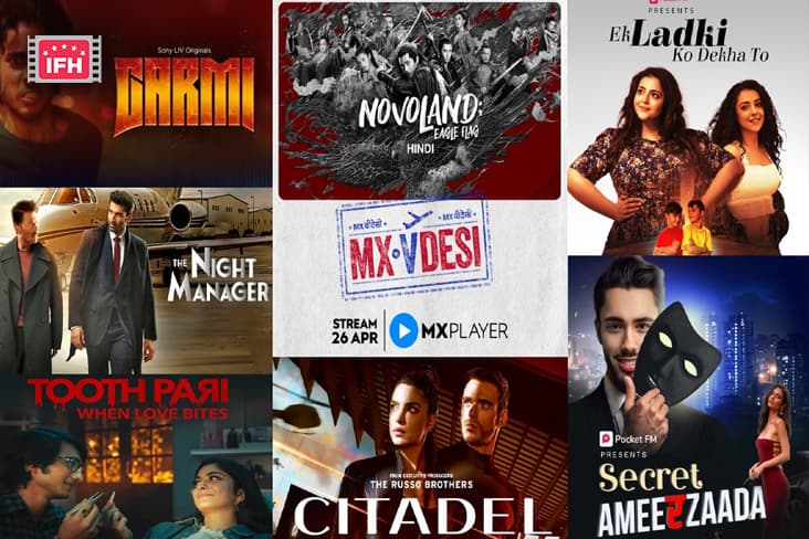 Citadel To Garmi; Check Out 7 Entertaining Series To Binge-Watch And Beat The Blues During This Three-Day Weekend