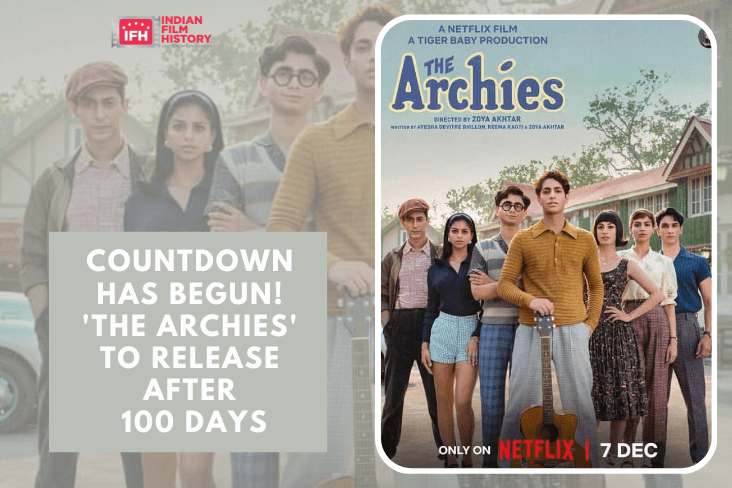 Countdown Has Begun The Archies To Release After 100 Days