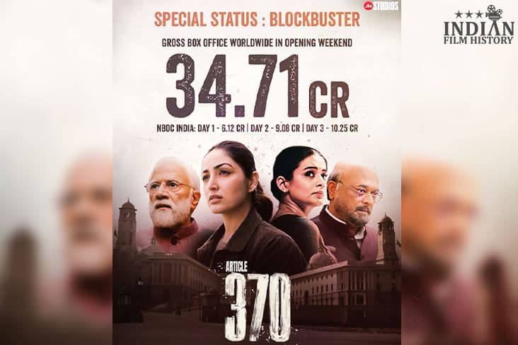 Critical Acclaim And Box Office Success For Article 370