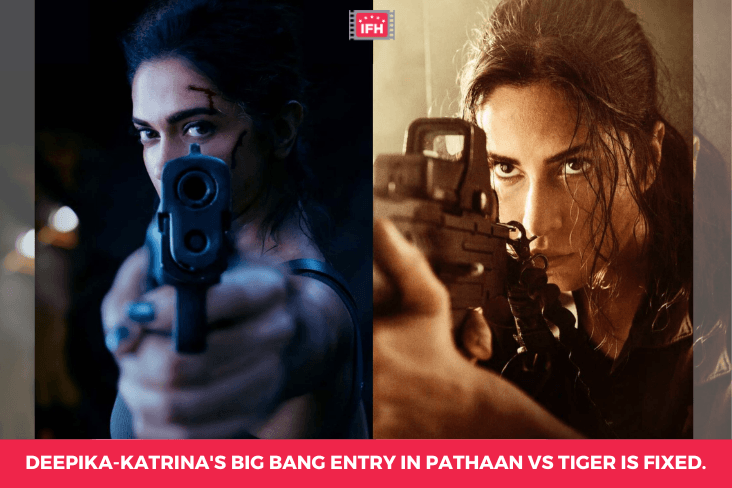 Deepika-Katrina's Big Bang Entry In Pathaan Vs Tiger Is Fixed.