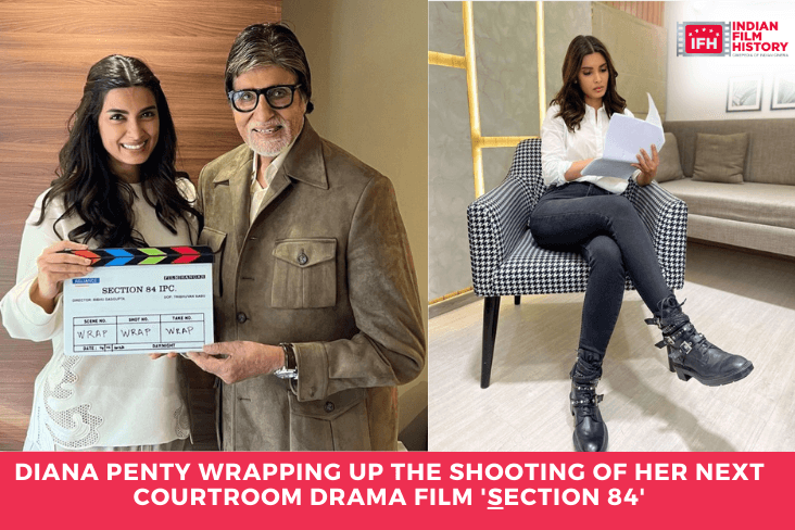 Diana Penty Wrapping Up The Shooting Of Her Next Courtroom Drama Film 'Section 84'