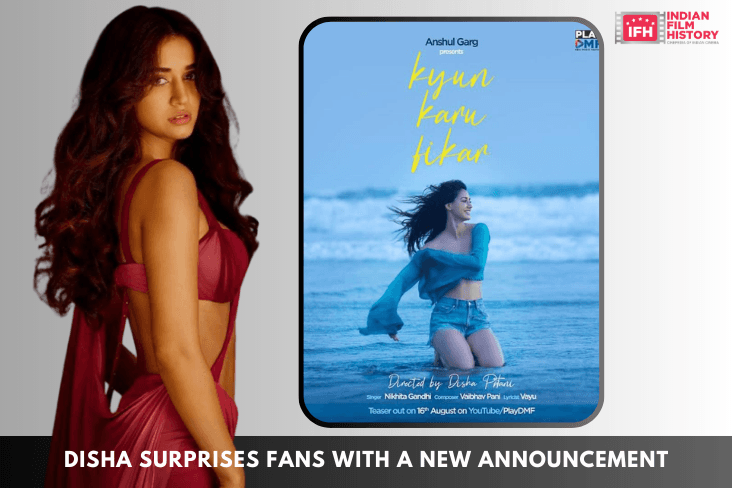 Disha Surprises Fans With A New Announcement