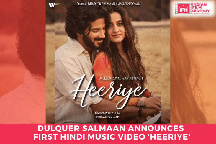 Dulquer Salmaan Announces First Hindi Music Video Heeriye