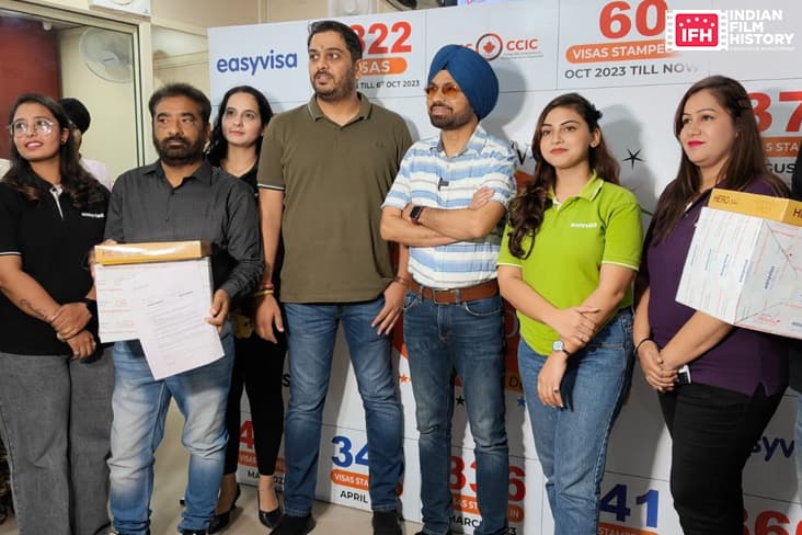 Easy Visa Celebrates Festival Season 2023 With Successful Clients