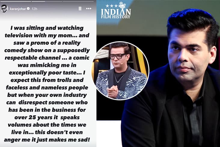 Everything You Need To Know About Karan Johar And His Recent Feud With Comedy Show Of THIS Leading TV Channel