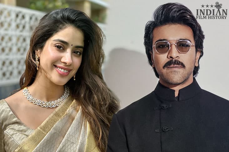 Exciting Birthday Announcement For Janhvi Kapoor- Joins Ram Charan In RC 16 After Jr NTR Starrer Devara