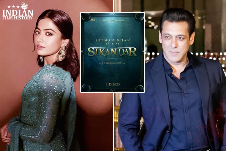 Exciting News- Rashmika Mandanna Joins Salman Khan In Sikandar Directed By AR Murugadoss- Prepare For Blockbuster Eid In 2025