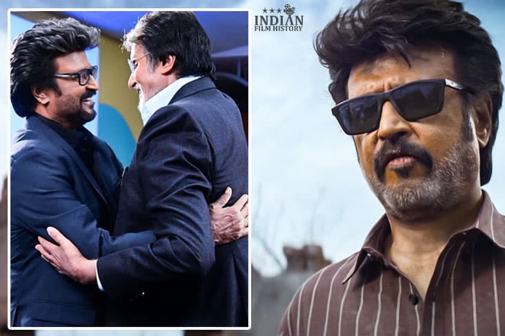 Exclusive- First Look At Rajinikanth And Amitabh Bachchan On The Sets Of Vettaiyan