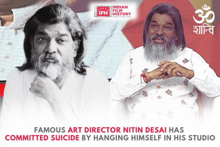 Famous Art Director Nitin Desai Has Committed Suicide By Hanging Himself In His Studio
