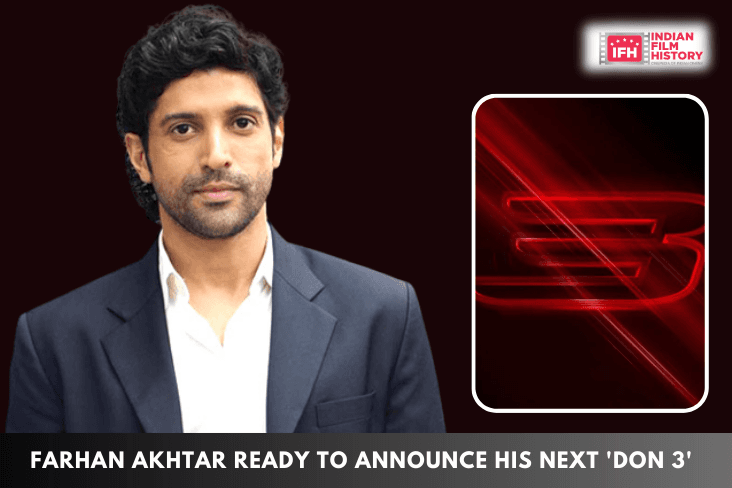 Farhan Akhtar Ready To Announce His Next 'Don 3'