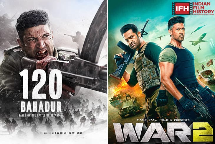 Farhan Akhtar’s 120 Bahadur Teaser To Launch In August, To Screen With War 2
