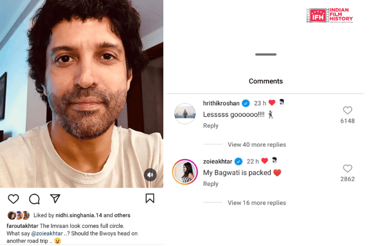 Farhan Akhtars Big Hint On The Sequel Of Zindagi Na Milegi Dobara Hrithik Abhays Comment Increased The Stir