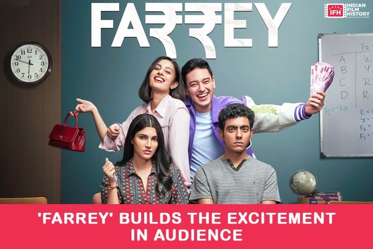 'Farrey' Builds The Excitement In Audience
