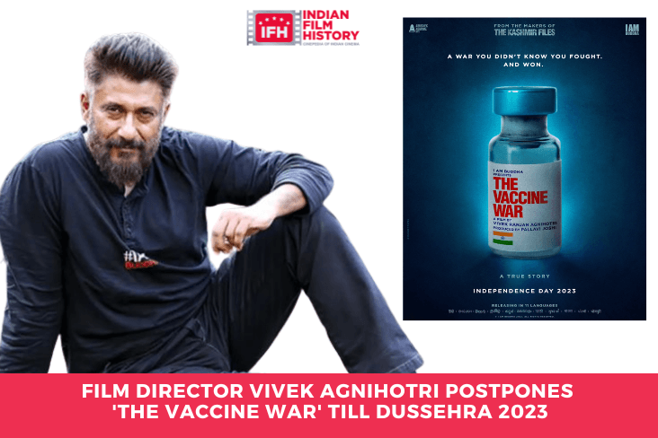Film Director Vivek Agnihotri Postpones 'The Vaccine War' Till Dussehra 2023