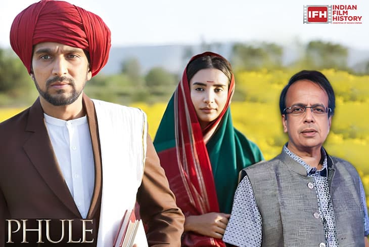 Filmmaker Anant Mahadevan Defends 'Phule' Amid Caste Controversy