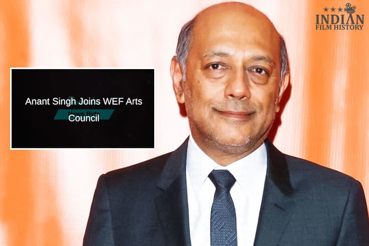 Filmmaker Anant Singh Appointed To WEF's Global Arts And Culture Council