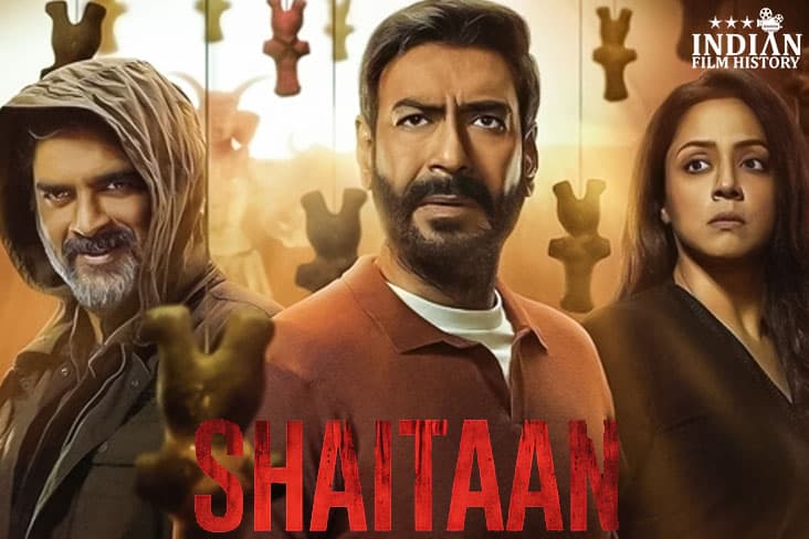 First Look Of Horror Movie SHAITAAN Featuring Ajay Devgn, R Madhavan And Jyothika Out