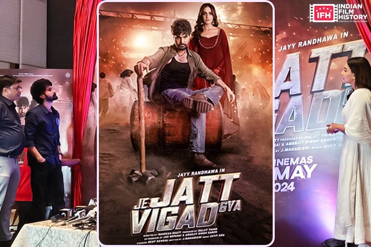 First Look Of 'Je Jatt Vigad Gya' Starring Jayy Randhawa Revealed By Thind Motion Films