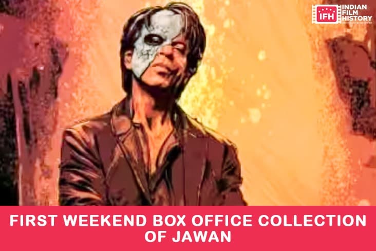 First Weekend Box Office Collection Of Jawan
