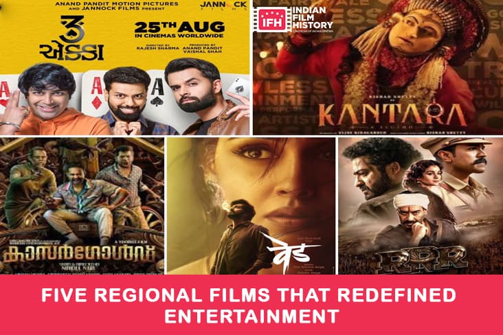 Five Regional Films That Redefined Entertainment