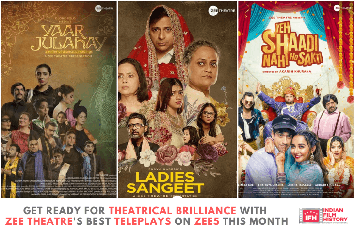 Get Ready For Theatrical Brilliance With Zee Theatres Best Teleplays On ZEE5 This Month