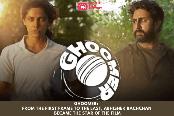 Ghoomer: From The First Frame To The Last, Abhishek Bachchan Became The Star Of The Film