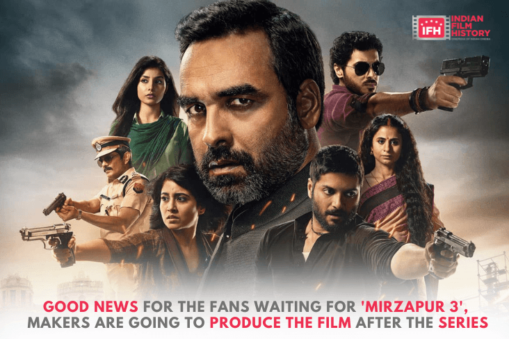 Good News For The Fans Waiting For Mirzapur 3, Makers Are Going To Produce The Film After The Series