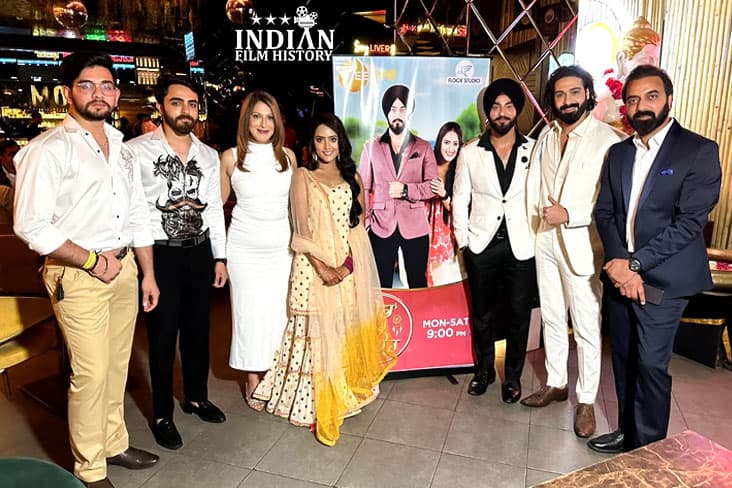 Grand Launch Of The Latest Zee Punjabi Show, Heer Tey Tedhi Kheer Hosted By Flock Studio
