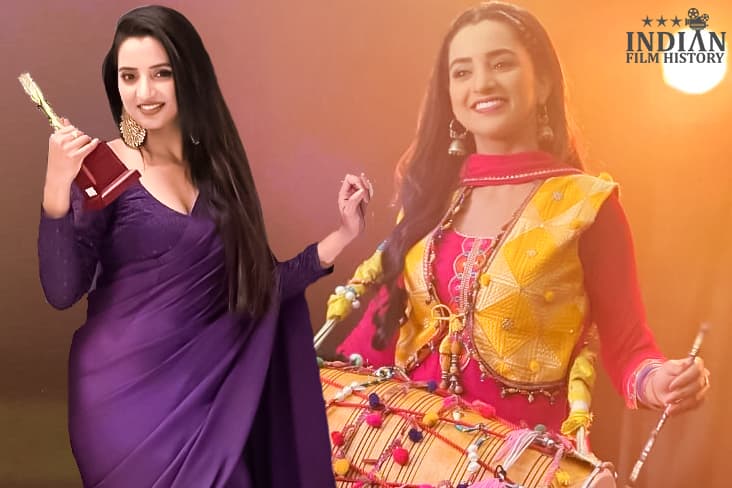 Gurpreet Kaur Leading Actress Of Zee Punjabi Geet Dholi Receives Two Awards For A Silent Escape