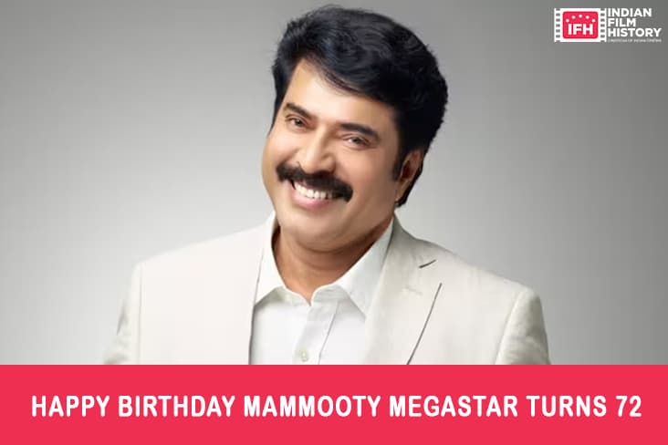 HAPPY BIRTHDAY MAMMOOTY Megastar Turns 72