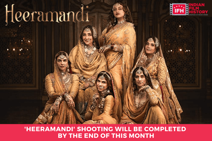 Heeramandi Shooting Will Be Completed By The End Of This Month