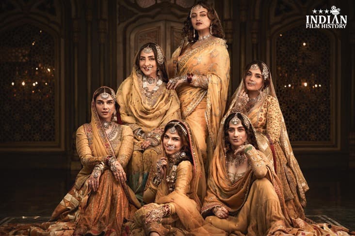 Heeramandi The Diamond Bazaar Netflix Series Created By Sanjay Leela Bhansali- First Look OUT