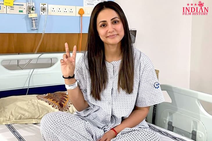 Hina Khan Shares Emotional Video As She Undergoes First Chemotherapy For Stage 3 Breast Cancer