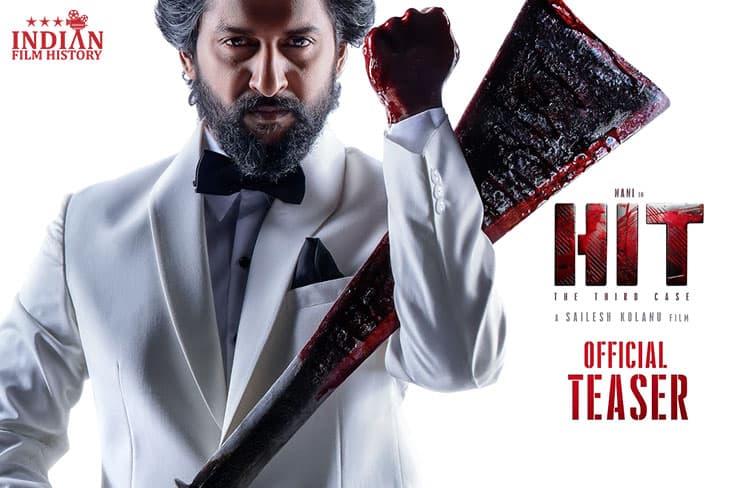 HIT: The Third Case Teaser Out – Nani Unleashes Action & Mystery To Solve A Brutal Murder