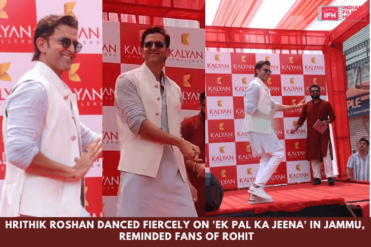 Hrithik Roshan Danced Fiercely On 'Ek Pal Ka Jeena' In Jammu, Reminded Fans Of Rohit