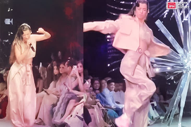 Hrithik Roshan's Girlfriend Saba Azad Was Trolled Badly For Dancing At The Lakme Fashion Week Users Said - 'She Looks Like Zombie Has Come'