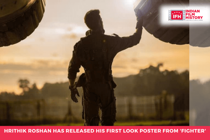 Hrithik Roshan Has Released His First Look Poster From 'Fighter'