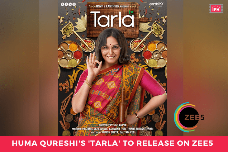 Huma Qureshi's 'Tarla' To Release On ZEE5.