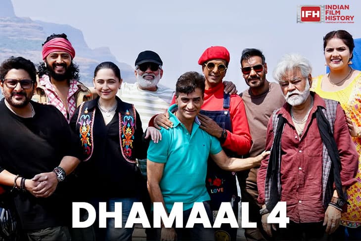 Humour And Fun Is Back ! Riteish, Ajay, Arshad And Jaaved Jaaferi Reunite For Dhamaal 4