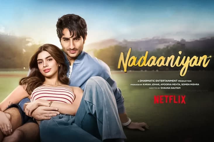 Ibrahim Ali Khan And Khushi Kapoor’s Nadaaniyan To Stream On Netflix From March 7