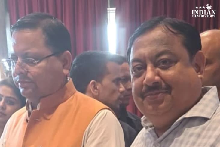 IMPPA President Abhay Sinha Honored For Contribution To Bhojpuri Cinema At Destination Uttarakhand Event
