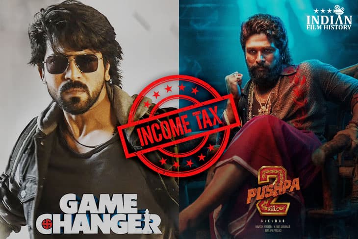 IT Raids Continue At Game Changer, Pushpa 2, Sankranthiki Vasthunam Makers