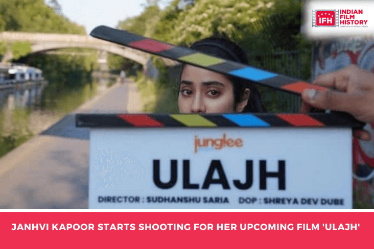 Janhvi Kapoor Starts Shooting For Her Upcoming Film 'Ulajh'