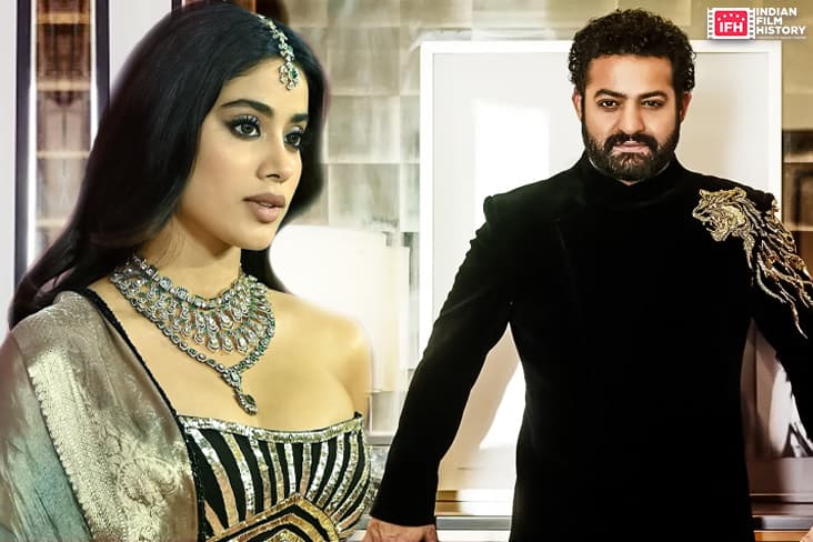 Janhvi Kapoor To Start The Second Schedule Of 'Devara' Alongh With Jr NTR On October 24