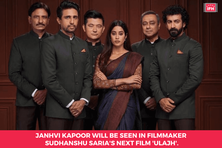 Janhvi Kapoor Will Be Seen In Filmmaker Sudhanshu Saria's Next Film 'Ulajh'.
