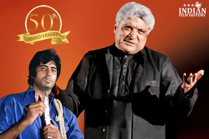 Javed Akhtar Looks Back At Deewaar Celebrating It's 50th Anniversary