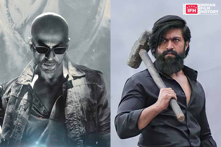 Jawan Movie Will Shah Rukh Khan's Blockbuster Beat KGF 2's Box Office Record And Become The 4th Biggest Indian Movie Ever