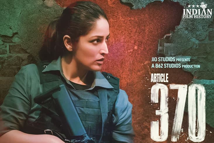 Jio Studios And B62 Studios Have Collaboratively Announced The Release Of Article 370 A Compelling Political Drama Packed With Action.