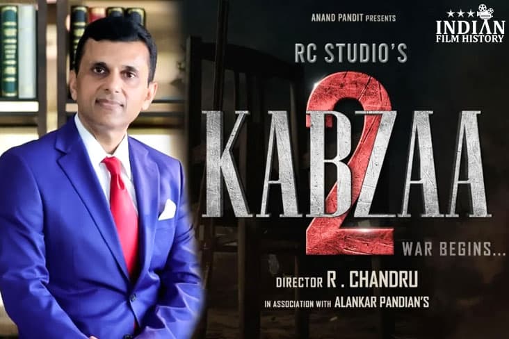 Kabzaa 2 Will Break Many More Boundaries With Its Star Cast And Storyline Says Producer, Anand Pandit